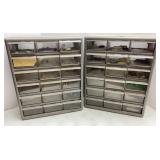 Stack-on Plastic Hardware Organizers