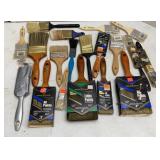 Used Paint Brushes