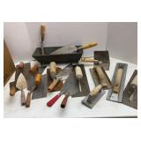 Floats, Edger  & Trowels