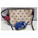 Coach Handbag & Vera Bradley Wallet