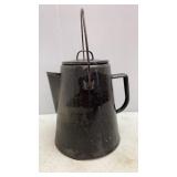 VTG Med Size Enamel Coffee Pot