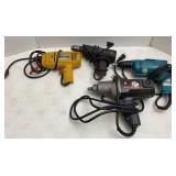 Electric Drills & 1/2 in impact