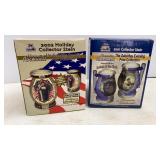 2001 & 2002 Miller Norman Rockwell Steins