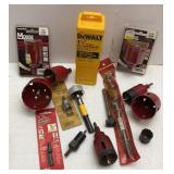 DeWalt 1 1/2 Self Feed Wood bit, Morse Hole Saw