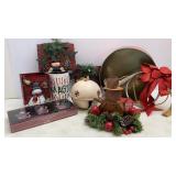 Metal Christmas Decor