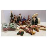 Wooden Christmas Decor items