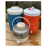 One & Two Gal Water Coolers