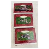 Hallmark Keepsake Harley Davidson Ornaments