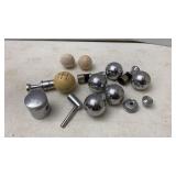 Vtg Gear Shift Knobs & Cigarette Lighters