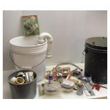 (2) 5gal Buckets of Plumbing Supplies