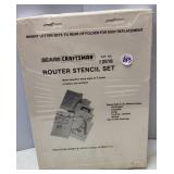 Craftsman Router Stencil Set