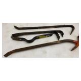 Crow Bars & Nail Pullers