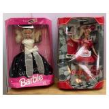 Coca-Cola & Satin Nights Barbies