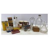 Antique spices, Bottles & Shakers