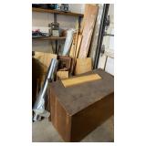 Scrap Trim Lumber & Manger Box