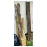 Scrap Pressure Treated Lumber & Barn Siding