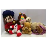 Fievel & Other Stuffed Animals