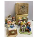Cabbage Patch Kids Fine Porcelain Figures