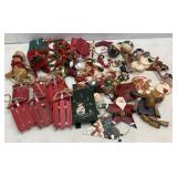 Metal, Wood & Resin Christmas Ornaments