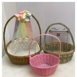 Easter Baskets & Plexiglass Display Box