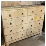 Wooden Barn Find Dresser 45x13x34.5