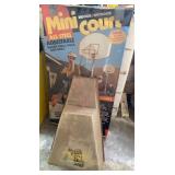 Mini Indoor/Outdoor basketball pole & goal