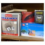 Chimney Brush, Tire Gauge, Talking Clock