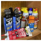 Lubricant, Foam Sealer & Adhesive Caulk