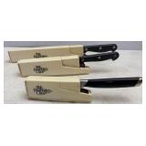 Pampered Chef Knives & Knife Sharpening Holders