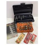 Router Bits & Depth Gauge