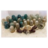 Antique Glass & Porcelain Insulators