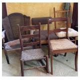 Antique Dining & Occasional Chair