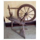 Primitive Spinning Wheel