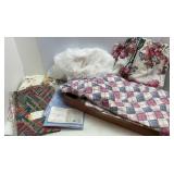 VTG Valances & Pinch Pleated Drapes