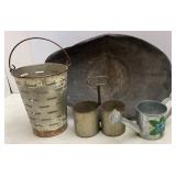 VTG & Modern Galvanized Metal Decor