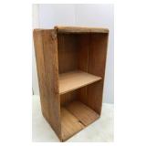 Antique Divided Crate 26x14.5x12