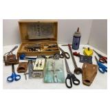 Tubing Cutter, Trammels, Under Sink Wrench