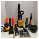 DeWalt 14.4 Work lights & Chargers