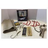 Garage Organization Hooks, Thermometers