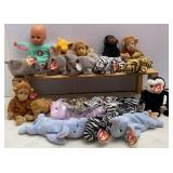 Ty Beanie Babies Jungle & Savannah Animals