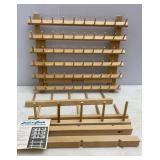 June Taylor Serger Thread Wall Rack