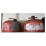 Meta Fuel Containers