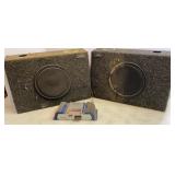 Speakers & Amplifier (untested)