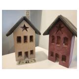 Wood Bird Houses -  Decorations )2_
