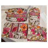Vera Bradley 4 piece set