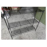 Longaberger Wrought Iron 3-Tier Shelf