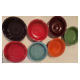 Fiesta Modern 7" Cereal Bowls (7)