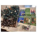 Strands of mini lights, new and used