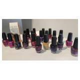O-P-I Nail Polish, many choices