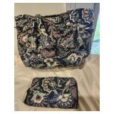 Vera Bradley Purse & Wallet set